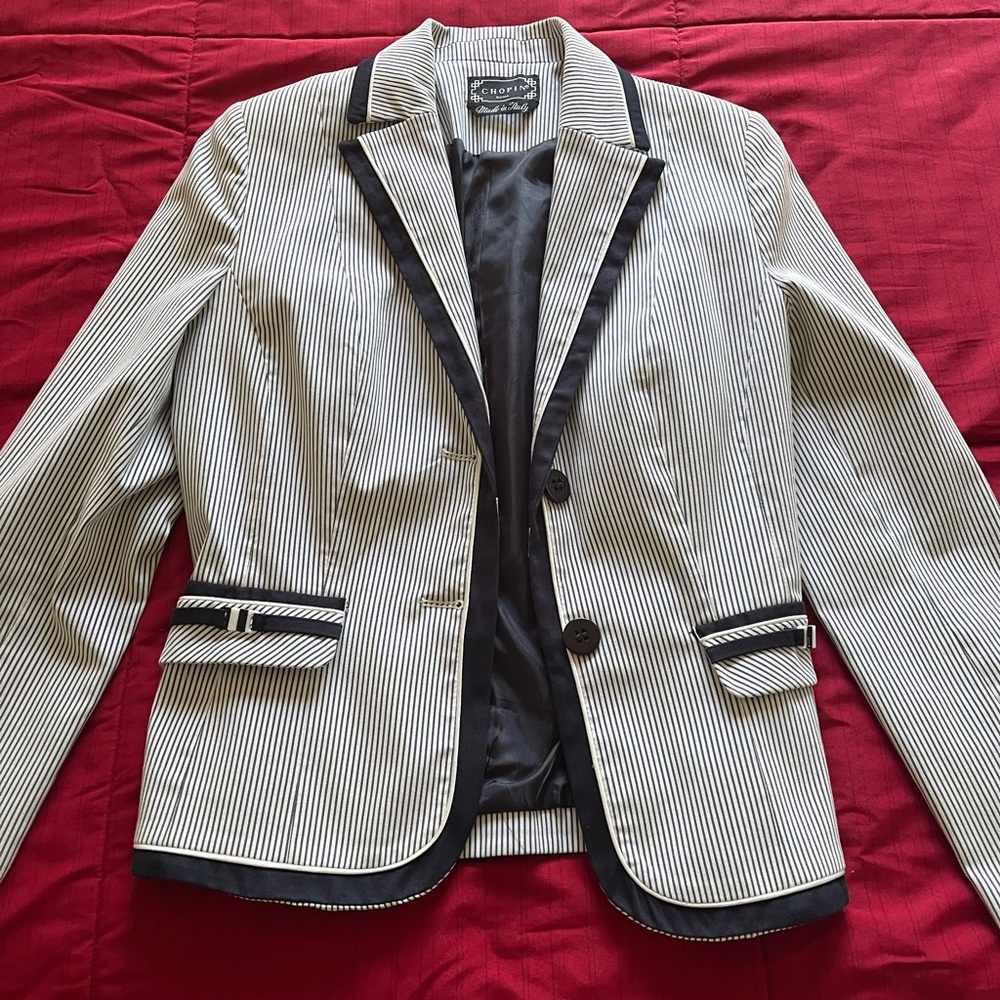 Chopin blazer